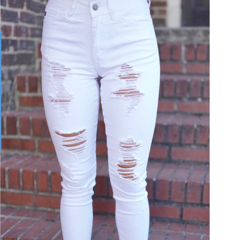 Spice it up Distressed White Kan Cans